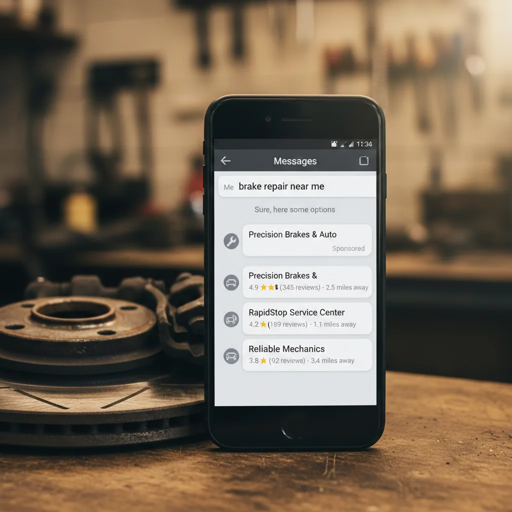 ChatGPT Ads Are Coming — What Auto Shop Owners Need to Know