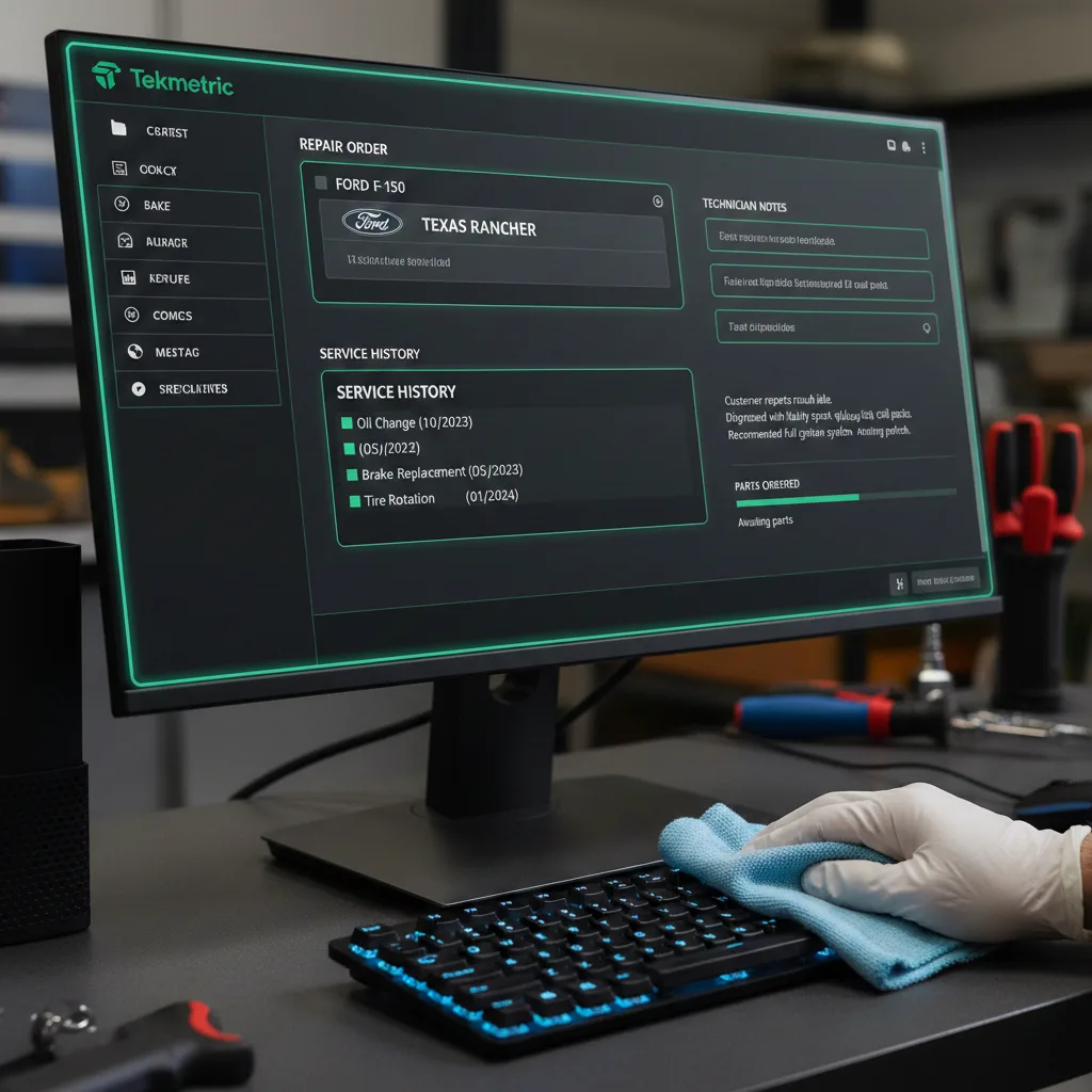 Your Tekmetric Data Is Your AI Superpower — Here's Why